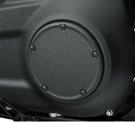 ハーレーダビッドソン ナロープロファイルダービーカバー 19年以降 ソフテイル リンクルブラック | 25700972