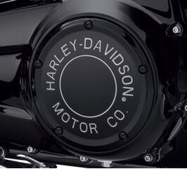 ハーレーダビッドソン ダービーカバー MOTOR CO ロゴ 16年以降 ツーリング 黒 | 25701022