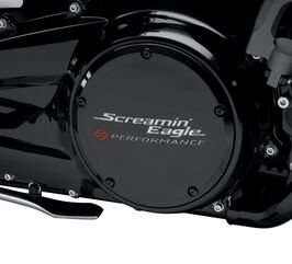 ハーレーダビッドソン Screamin' Eagle ダービーカバー ブラック | 25701403