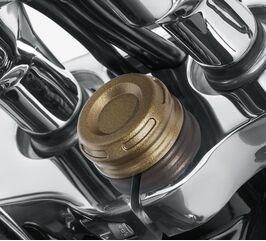 ハーレーダビッドソン ステアリングステムボルトカバー 18年以降 ソフテイル ドミニオン ブロンズ | 45700041