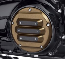 ハーレーダビッドソン ダービーカバー ドミニオン 16年以降 FLH ブロンズ | 25700822