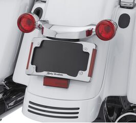 ハーレーダビッドソン カーブ ライセンスプレート フレーム LED ライト | 67900275