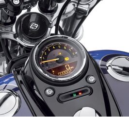 ハーレーダビッドソン キット スピード-タコ 4インチ(102mm) (MPH) 較正済み | 70900475
