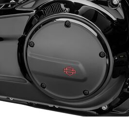 ハーレーダビッドソン ダービーカバー カフナ 07年-15年 FLH グロスブラック | 25700988