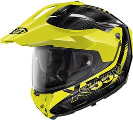 Nolan / ノーラン X-LITE フルフェイス ヘルメット X-552 ULTRA HILLSIDE, Yellow, Size S | XU50006290125