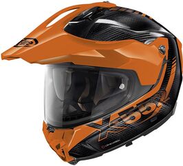 Nolan / ノーラン X-LITE フルフェイス ヘルメット X-552 ULTRA HILLSIDE, Orange, Size XXL | XU50006290138