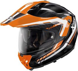 Nolan / ノーラン X-LITE フルフェイス ヘルメット X-552 ULTRA LATITUDE, Orange, Size XL | XU50006450166