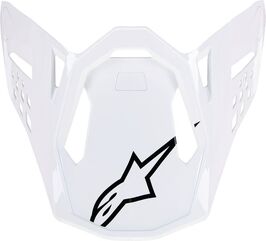 Alpinestars / アルパインスターズ White Supertech M10 Helmet Visor | 8980123-2180-OS