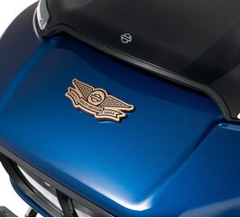 Harley-Davidson Medallion,Bar & Shield,Gold Wi | 14101835