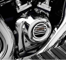 Harley-Davidson Kit,Tmr Cvr,Black Machined | 25600156