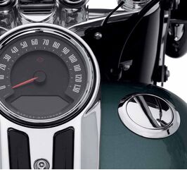 Harley-Davidson Kit,Fuel Fill,Flush Mount,Chro | 61100211