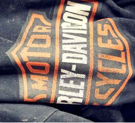 Harley-Davidson Men'S Westcoast Bar & Shield Hoodie, Black Beauty | 96021-23VM