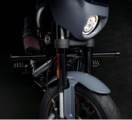 Harley-Davidson Kit,Engn/Frm Gd,Front,Black | 49000231
