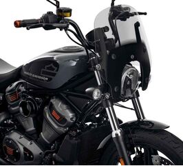 Harley-Davidson Quick-Release Compact Windshield - Light Smoke - Rh975 & Rh975S 22 Up | 57400492