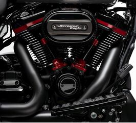 Harley-Davidson Milwaukee-Eight Engine Accent Kit Red Finish | 92500121
