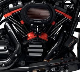 Harley-Davidson Milwaukee-Eight Engine Accent Kit Orange Finish | 92500122