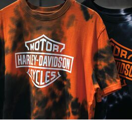 Harley-Davidson Tee-Knit, Harley Orange | 96045-24VM