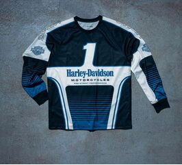 Harley-Davidson Tee-Knit, Individual all-over print | 96062-24VM