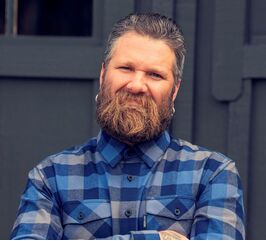 Harley-Davidson Shirt-Woven, Blue Plaid | 96118-23VM