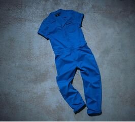 Harley-Davidson Coverall-Woven, True Blue | 96102-24VW