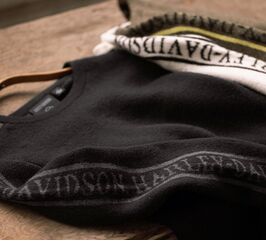 Harley-Davidson Sweater-Knit, Cloud Dancer | 96248-24VW