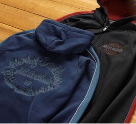 Harley-Davidson Hoodie-Knit, Caban | 96515-23VM