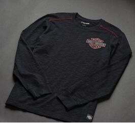Harley-Davidson Tee-Knit, Black Beauty | 96550-23VM