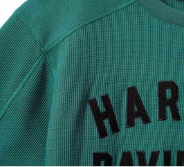 Harley-Davidson Tee-Knit, Bistro Green | 96582-23VM