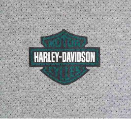 Harley-Davidson Men'S Racing Tee, Colorblock-Design-Heather Grey | 96555-23VM