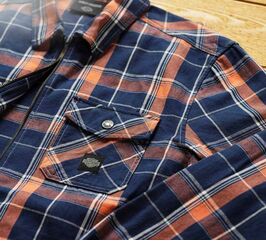 Harley-Davidson Shirt-Woven, Plaid | 96644-23VM