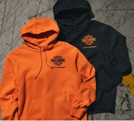 Harley-Davidson Men'S 120Th Anniversary Hoodie, Black Beauty | 96768-23VM