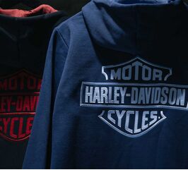 Harley-Davidson Sweatshirt-Knit, Caban | 96776-23VM