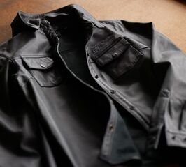 Harley-Davidson Jacket-Leather, Black | 97013-24VW