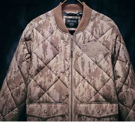 Harley-Davidson Jacket-Woven, Camouflage | 97400-24VM