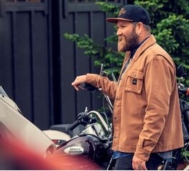 Harley-Davidson Jacket-Woven, Dachshund | 97403-23VM