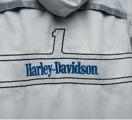 Harley-Davidson Jacket-Woven, Vapor Blue | 97416-24VW