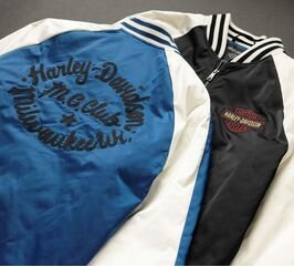 Harley-Davidson Men'S Club Crew Jacket, Ensign Blue | 97440-23VM