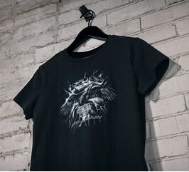 Harley-Davidson Women'S 120Th Anniversary Graphic Tee, Black Beauty | 97553-23VW