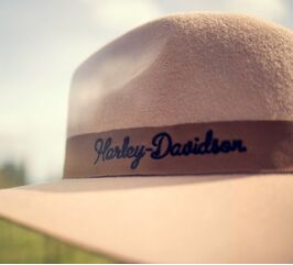 Harley-Davidson Women'S Call Of The Wild Fedora | 97657-23VW