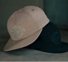 Harley-Davidson Hat-Woven, Black Beauty | 97612-24VM
