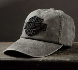 Harley-Davidson Cap-,Bb,39Thirty,Woven, Black | 97746-23VM