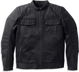 Harley-Davidson Men'S Zephyr Mesh Jacket W/ Zip-Out Liner, Black | 98130-22EM