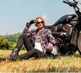 Harley-Davidson Legging-Runaway,Riding,Textile, Black | 98149-23VW