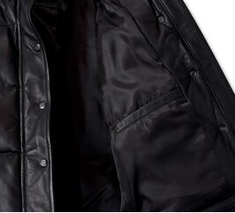 Harley-Davidson Jacket-Leather, Black leather | 97012-24VW