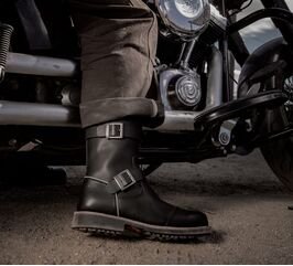 Harley-Davidson Barkston Engineer CE motorcycle boots for men, Black | 99373-23EM