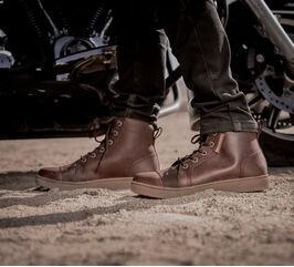 Harley-Davidson Breman 4.5" Ce Motorcycle Sneakers For Men, Brown | 99374-23EM