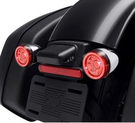ハーレーダビッドソン リア シグネチャー LED ウインカー シグナルインサート スモーク | 67801329