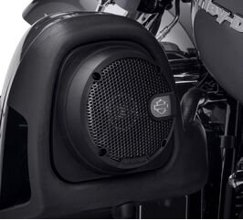 ハーレーダビッドソン Audio powered by Rockford Fosgate ステージ II ツインクールド フェアリング Lower スピーカー | 76000989