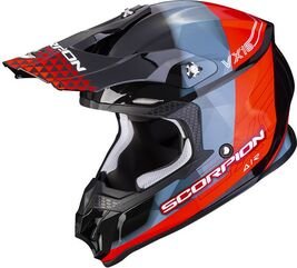 Scorpion / スコーピオン Exo Offroad Helmet Vx-16 Air Gem ブラックレッド | 46-201-24
