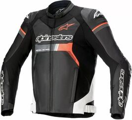 Alpinestars / アルパインスターズ GP Force Airflow レザージャケット ブラック, レッド, ホワイト | 3100722-1231